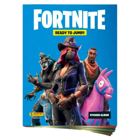 Panini Fortnite album