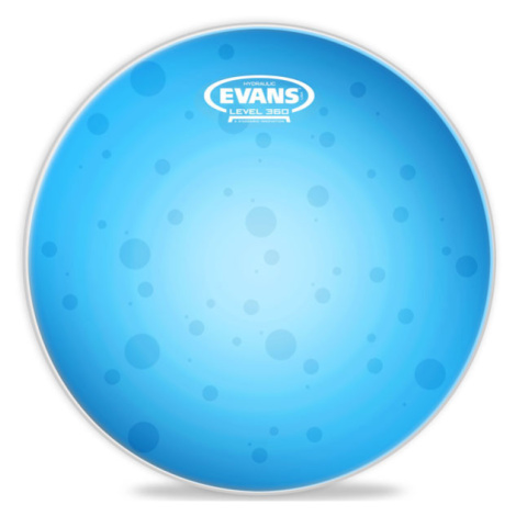 Evans TT08HB Hydraulic Blue 8" Clear