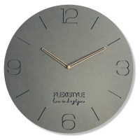 Nástenné hodiny Eko Flex z210c 1a-d-x, 50 cm