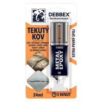 DEBBEX - Tekutý kov svetlá čierna 0,024 L