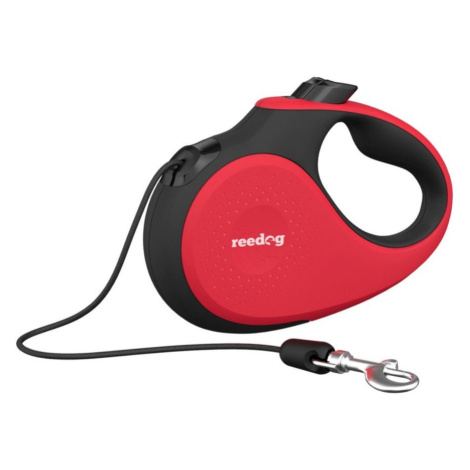 Reedog Senza Premium samonavíjacie vodítko S 12kg / 5m lanko / červené