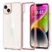 Spigen kryt Ultra Hybrid pre iPhone 14 Plus - Rose Crystal