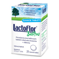 LactoFlor 25 žuvacích tabliet