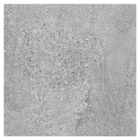 Dlažba Rako Stones sivá 60x60 cm reliéfna DAR63667.1