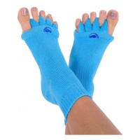 HAPPY FEET Adjustačné ponožky blue veľkosť S