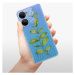 Odolné silikónové puzdro iSaprio - Green Plant 01 - Infinix Smart 7