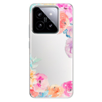 Odolné silikónové puzdro iSaprio - Flower Brush - Xiaomi 14