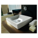 KERASAN - CENTO keramické umývadlo na dosku 45x45cm, biela 354401