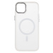 Plastové puzdro na Apple iPhone 12/12 Pro OBAL:ME Misty Keeper White