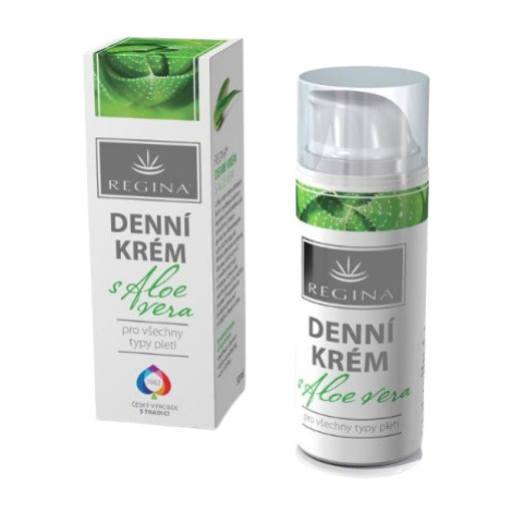 REGINA - Denný krém s Aloe Vera 50 ml