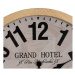 Nástenné hodiny ø 76 cm Grand Hotel – Ixia