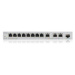 Zyxel XGS1250-12 12-port Gigabit Webmanaged Switch, 8x gigabit RJ45, 3x MultiGig 1/2.5/5/10G, 1x