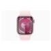 Apple Watch S9 Cell/45mm/Pink/Šport Band/Light Pink/-M/L