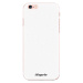 Plastové puzdro iSaprio - 4Pure - bílý - iPhone 6 Plus/6S Plus