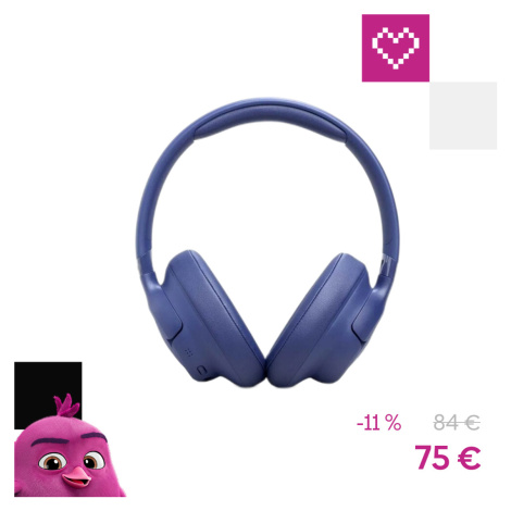 JBL Tune 730BT náhlavné slúchadlá modrá