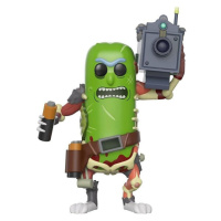 Funko POP! Rick and Morty: Pickle Rick with Laser
