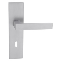 TI - SQUARE - SH 3023S kľučka/kľučka WC 90 mm Chróm matný