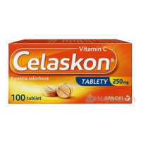 Celaskon tablety Vitamin C 250 mg tbl.100 x 250 mg