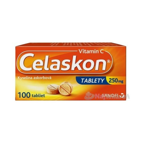 Celaskon tablety Vitamin C 250 mg tbl.100 x 250 mg