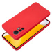 Silikónové puzdro na Xiaomi Redmi 13C/Poco C65 Soft TPU červené