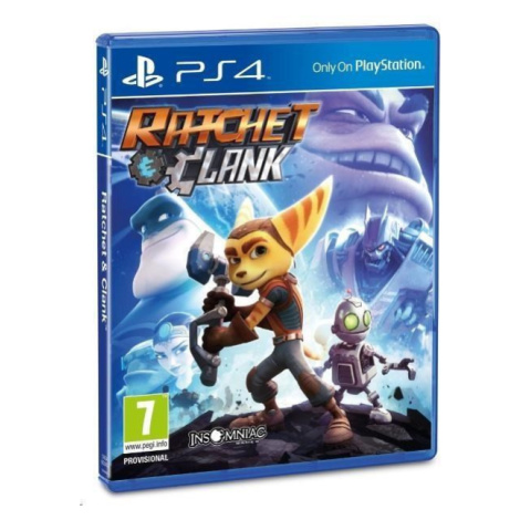 SONY PS4 hra Ratchet & Clank