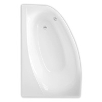 Asymetrická vaňa Roth Isabella Neo 170x110 cm akrylát ľavá 9700000