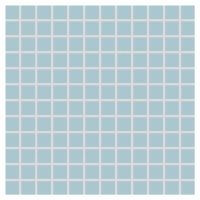Mozaika Rako Color Two svetlo modrá 30x30 cm mat GDM02003.1