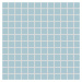 Mozaika Rako Color Two svetlo modrá 30x30 cm mat GDM02003.1