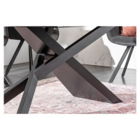 LuxD Rozťahovací keramický stôl Natasha 180-220-260 cm láva