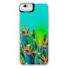 Neónové puzdro Blue iSaprio - Exotic Flowers - iPhone 6 Plus/6S Plus