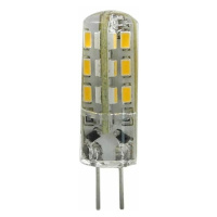 Žiarovka LED 1,5W, G4, 6000K, 130lm, silikonový válček (BELLIGHT)