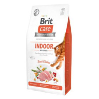 Brit Care Cat Indoor Anti-stress Chicken Grain-free - 2kg