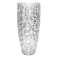 Bohemia Jihlava Sklenená váza LISBOA 350 mm