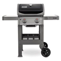 Weber Spirit II E-210 GBS, plynový gril, Black