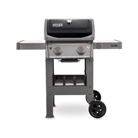 Weber Spirit II E-210 GBS, plynový gril, Black