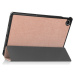 Diárové puzdro na Lenovo Tab M10 Plus 10.6 3rd Gen Tech-Protect Smartcase Rose Gold