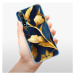 Odolné silikónové puzdro iSaprio - Gold Leaves - Huawei Nova 5T