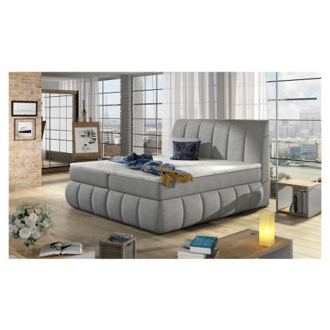 ELTAP VINCENZO 160X200, SAWANA 21, GRAY, 23396