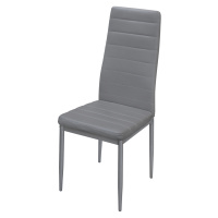 Jedálenská stolička SIGMA sivá