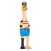 Reedog Duck Pirate, latexová pískacia hračka, 23 cm