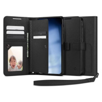 Púzdro SPIGEN WALLET ”S” PLUS GALAXY S23+ PLUS BLACK (ACS05677)