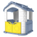 RAMIZ Záhradný domček 5v1 pre deti s modrou strechou ZOG.CHD-808B