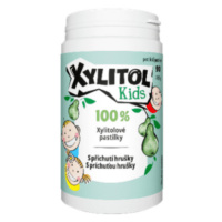 VITABALANS Xylitol kids xylitolové pastilky s príchuťou hrušky 90 ks