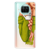 Odolné silikónové puzdro iSaprio - My Coffe and Redhead Girl - Xiaomi Mi 10T Lite
