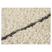 Kusový koberec Glow 103661 Cream/Grey z kolekce Elle  - 80x150 cm ELLE Decoration koberce