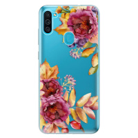 Odolné silikónové puzdro iSaprio - Fall Flowers - Samsung Galaxy M11