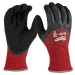 MILWAUKEE Zimné rukavice odolné proti prerezaniu D - 9/L - 1ks