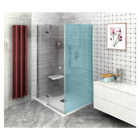 POLYSAN - FORTIS sprchové dvere 800, číre sklo, ľavé FL1080L