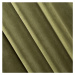 Zatemňovací záves na krúžkoch VILLA olivovej farby 140x250 cm