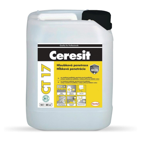 Ceresit Hĺbkový penetračný náter CT 17, 5 l